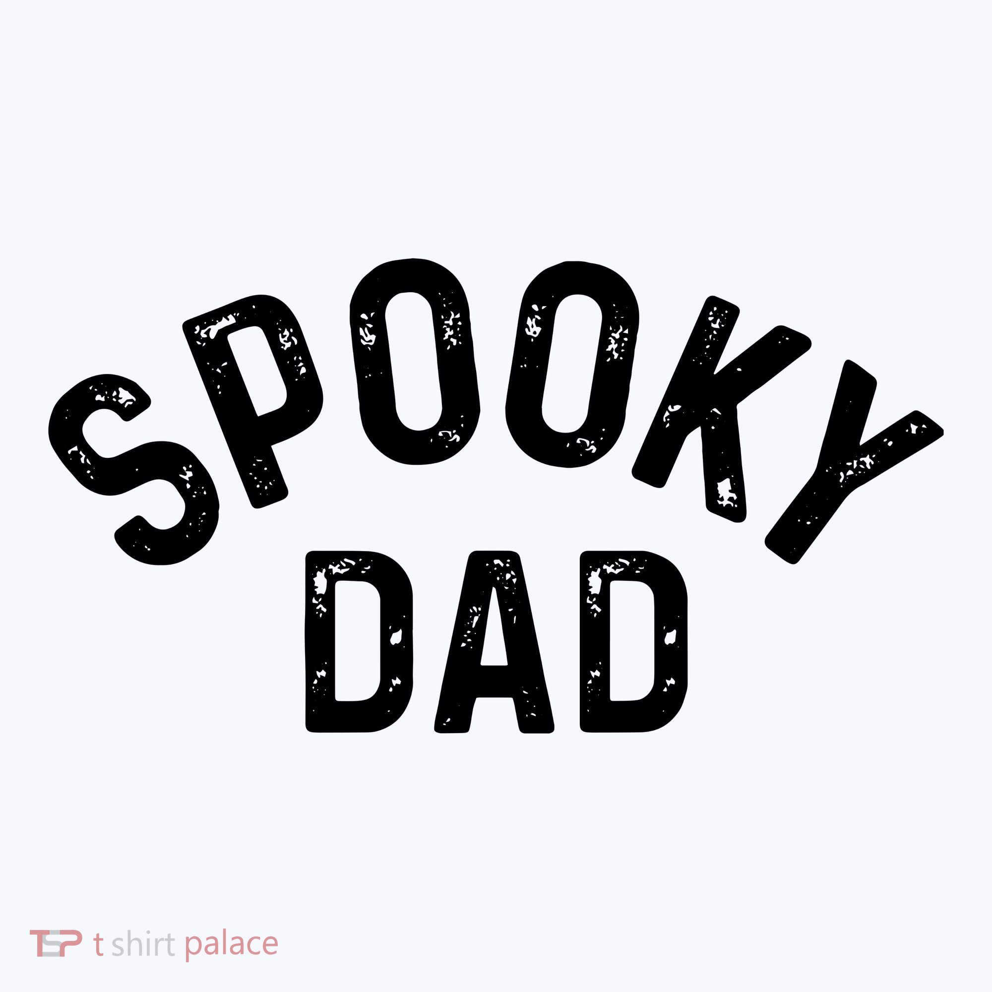 Spooky Dad Family Matching Halloween Father Daddy Costume Tank Top