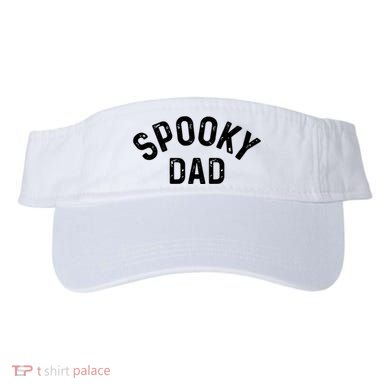Spooky Dad Family Matching Halloween Father Daddy Costume Visor