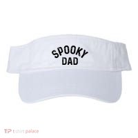 Spooky Dad Family Matching Halloween Father Daddy Costume Visor thumb 0