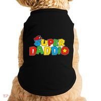 Super Daddio Funny Gamer Dad Fathers Day Video Game Lover Doggie Tank thumb 0