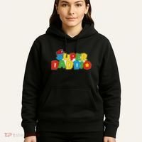 Super Daddio Funny Gamer Dad Fathers Day Video Game Lover Hoodie thumb 5