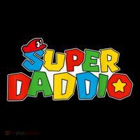 Super Daddio Funny Gamer Dad Fathers Day Video Game Lover Pajama Set thumb 2