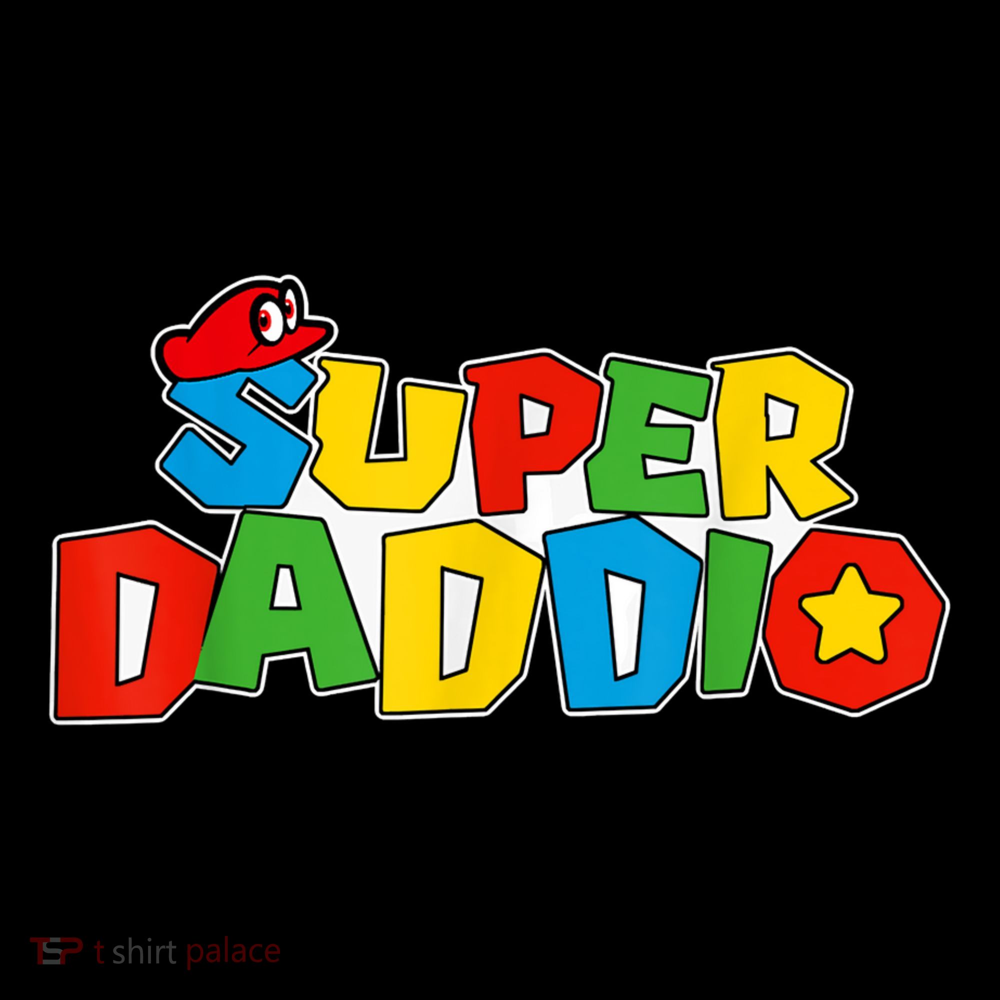Super Daddio Funny Gamer Dad Fathers Day Video Game Lover Pajama Set