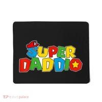 Super Daddio Funny Gamer Dad Fathers Day Video Game Lover Mousepad thumb 0