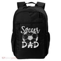 Soccer Dad For Family Matching Team Player Soccer Ball Backpack thumb 0