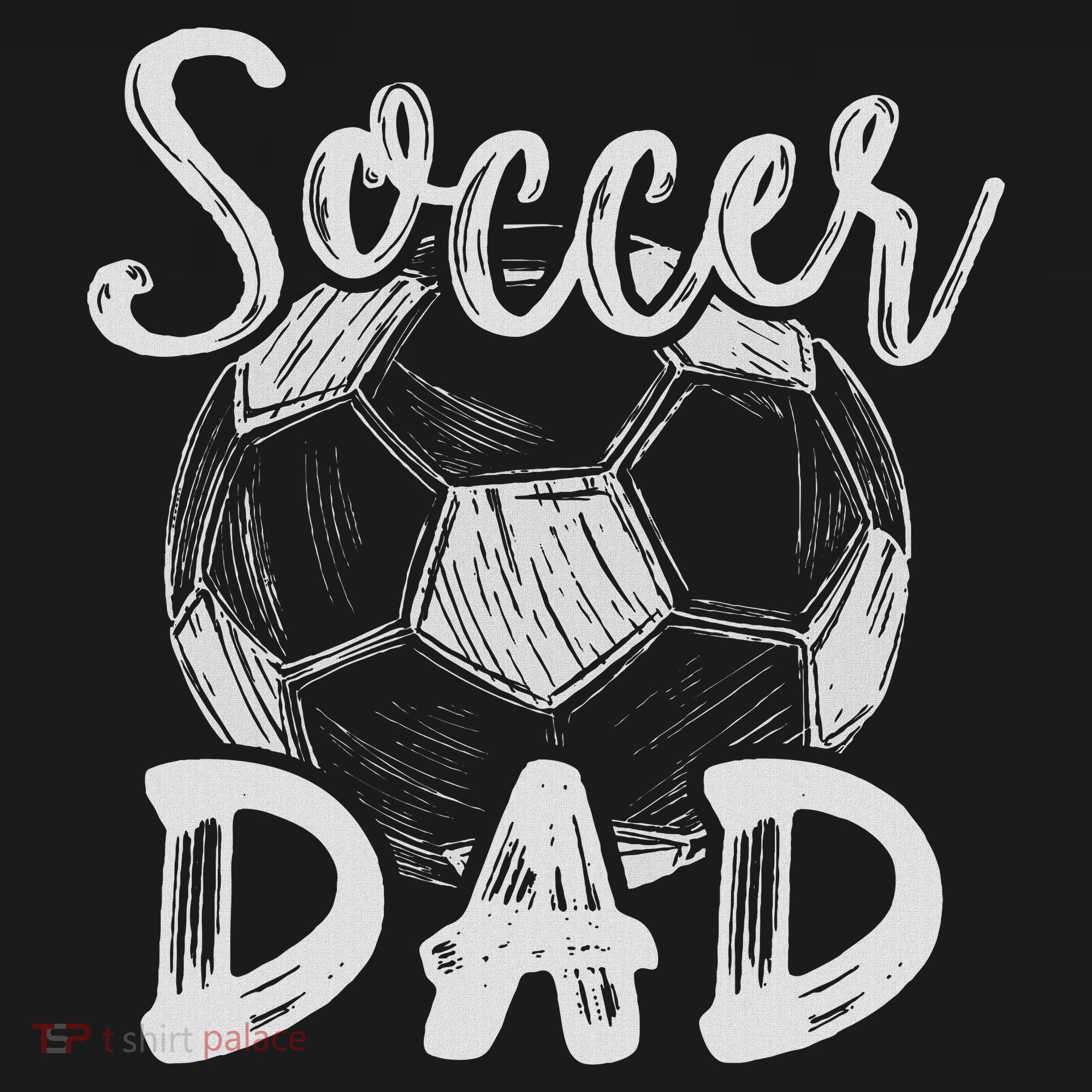 Soccer Dad For Family Matching Team Player Soccer Ball Mousepad