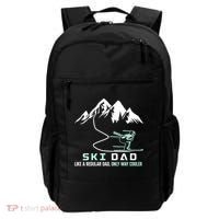 Ski Dad Funny Cute Winter Skiing Gift Backpack thumb 0
