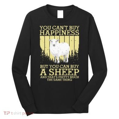 S.H.E.E.P. Design For Women Livestock Long Sleeve Shirt
