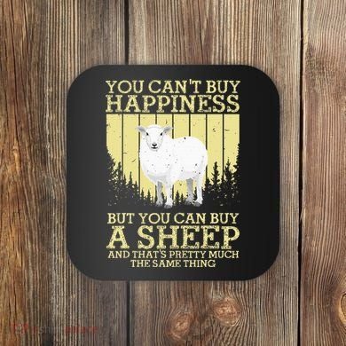 S.H.E.E.P. Design For Women Livestock Coaster