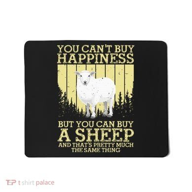 S.H.E.E.P. Design For Women Livestock Mousepad