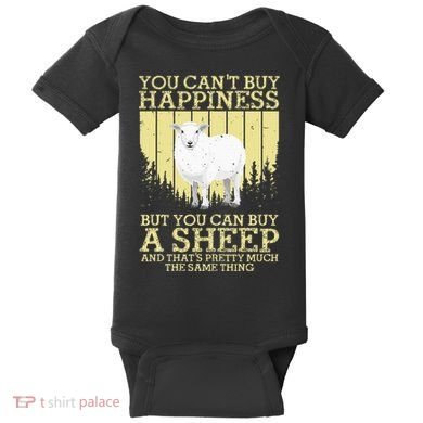 S.H.E.E.P. Design For Women Livestock Baby Bodysuit