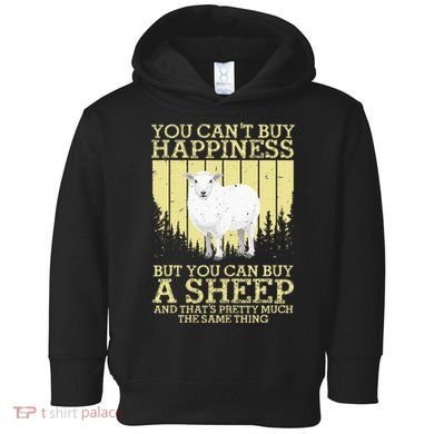 S.H.E.E.P. Design For Women Livestock Toddler Hoodie