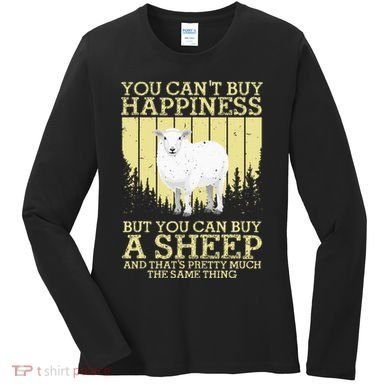 S.H.E.E.P. Design For Women Livestock Women's Long Sleeve Shirt
