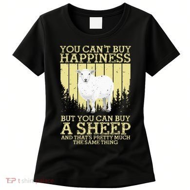 S.H.E.E.P. Design For Women Livestock Women's T-Shirt