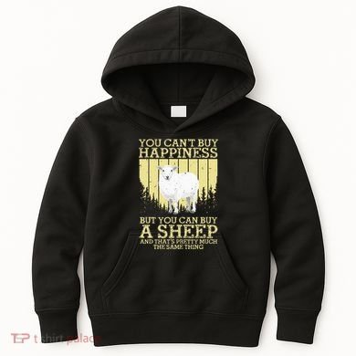 S.H.E.E.P. Design For Women Livestock Kids Hoodie
