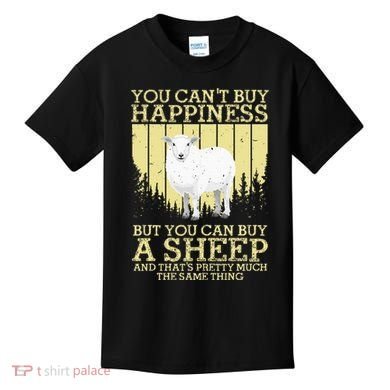 S.H.E.E.P. Design For Women Livestock Kids T-Shirt