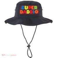 Super Daddio Funny Super Dad Daddy Father Bucket Hat thumb 0