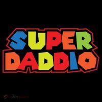 Super Daddio Funny Super Dad Daddy Father Mousepad thumb 1