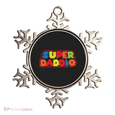 Super Daddio Funny Super Dad Daddy Father Ornament