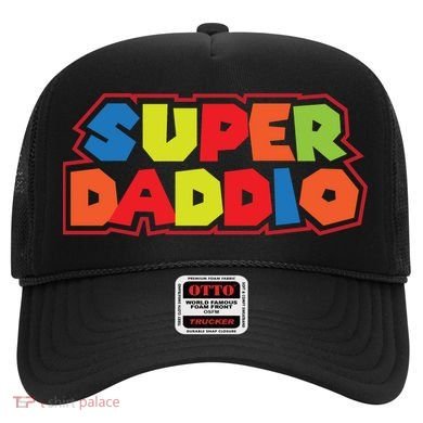 Super Daddio Funny Super Dad Daddy Father Hat