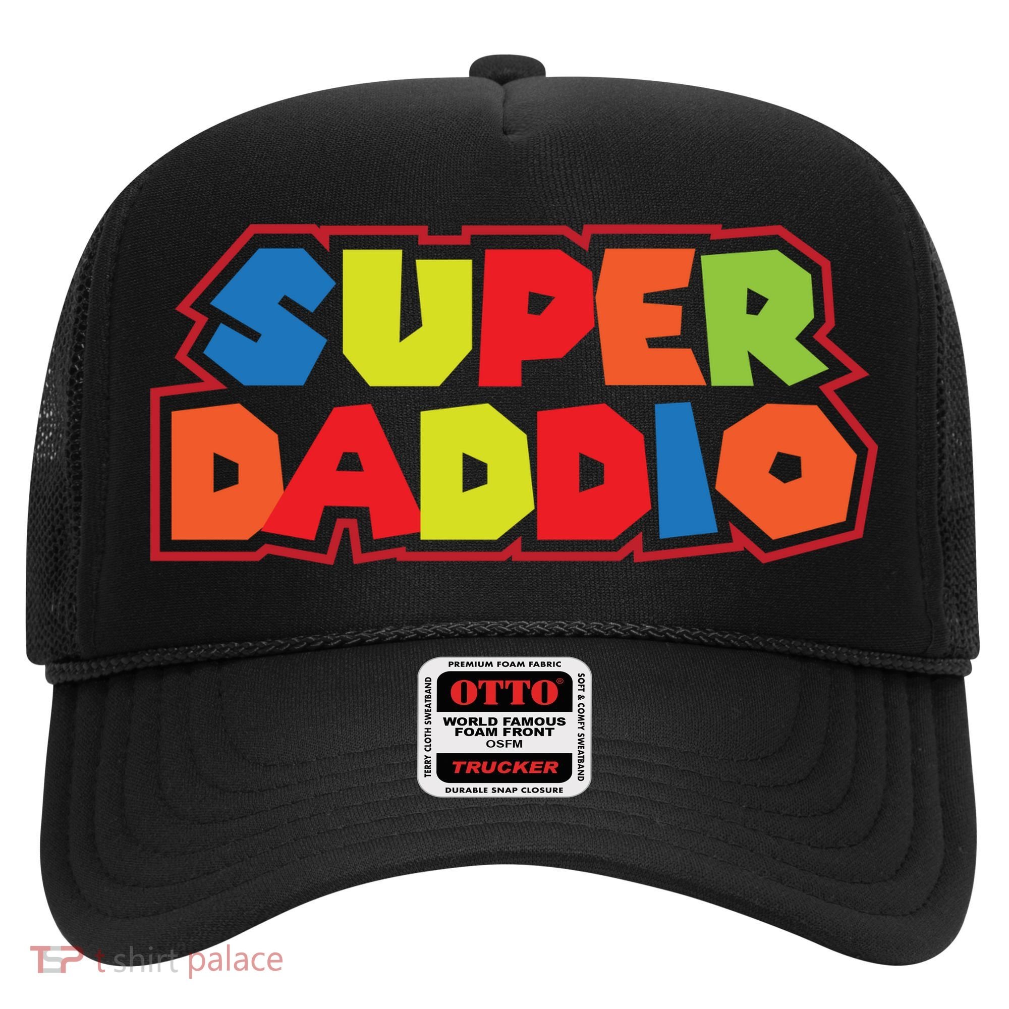 Super Daddio Funny Super Dad Daddy Father Hat