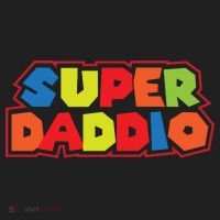 Super Daddio Funny Super Dad Daddy Father Hat thumb 2