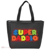 Super Daddio Funny Super Dad Daddy Father Tote Bag thumb 0