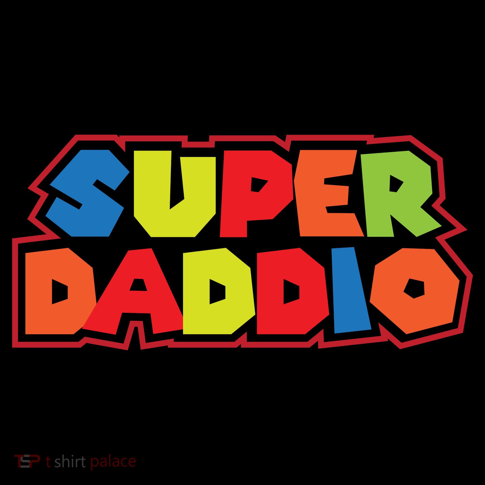 Super Daddio Funny Super Dad Daddy Father Tote Bag