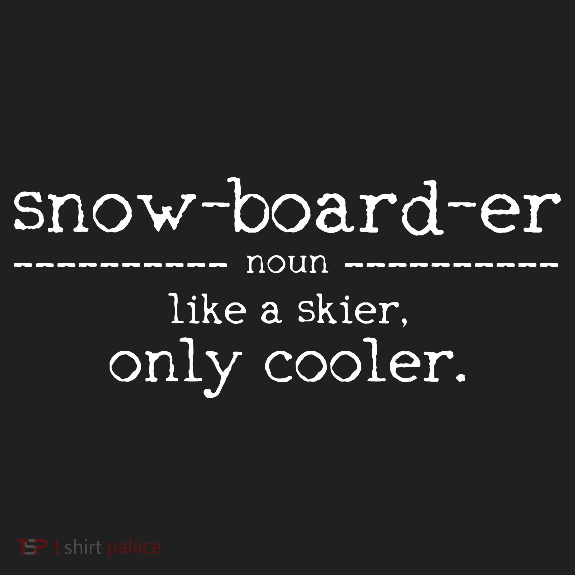 Snowboarder Definition Funny Snowboarding Snowboard Gift Tumbler