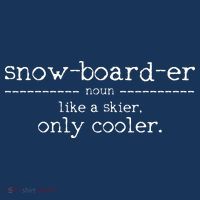 Snowboarder Definition Funny Snowboarding Snowboard Gift Women's Hoodie thumb 2