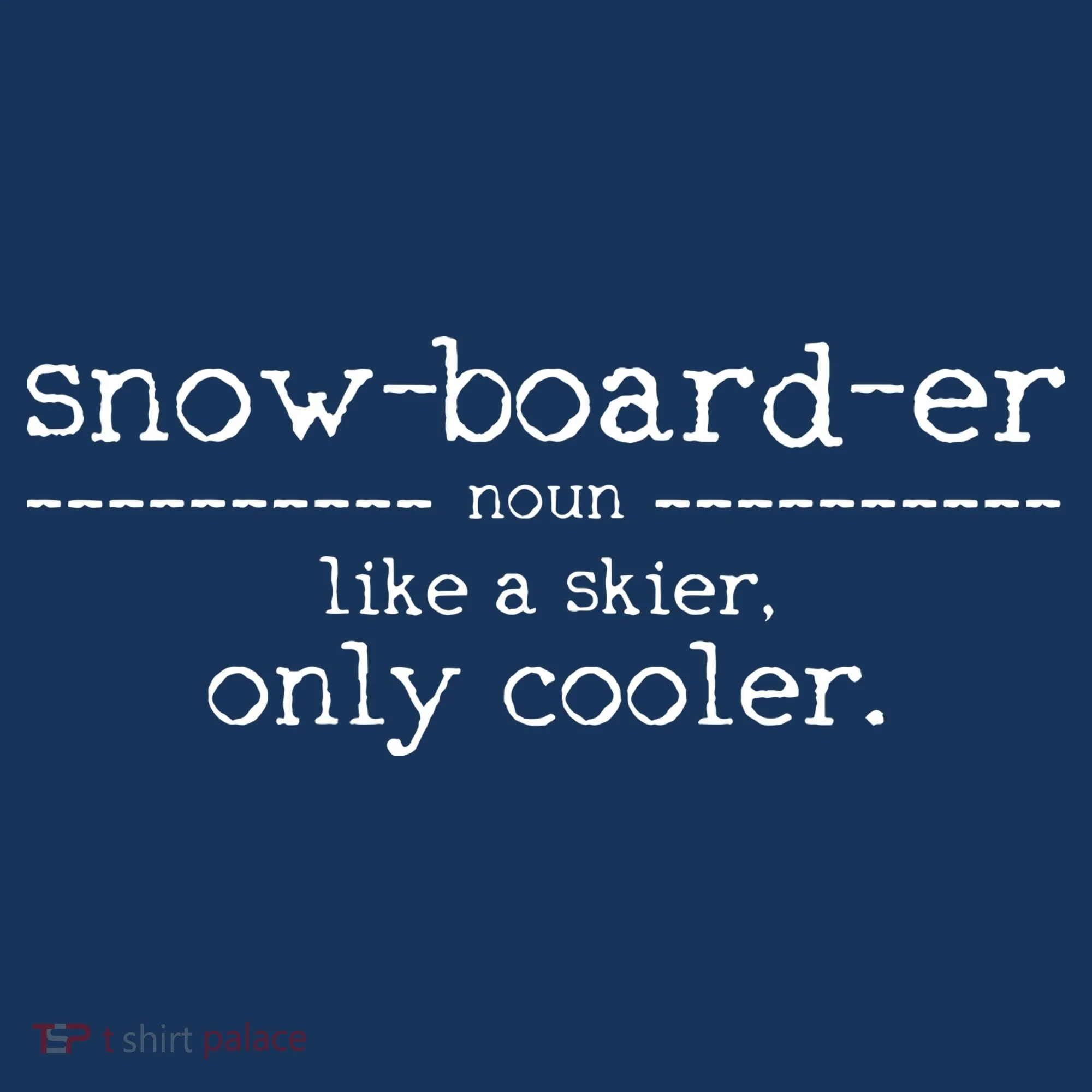 Snowboarder Definition Funny Snowboarding Snowboard Gift Women's Hoodie