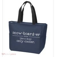 Snowboarder Definition Funny Snowboarding Snowboard Gift Tote Bag thumb 3