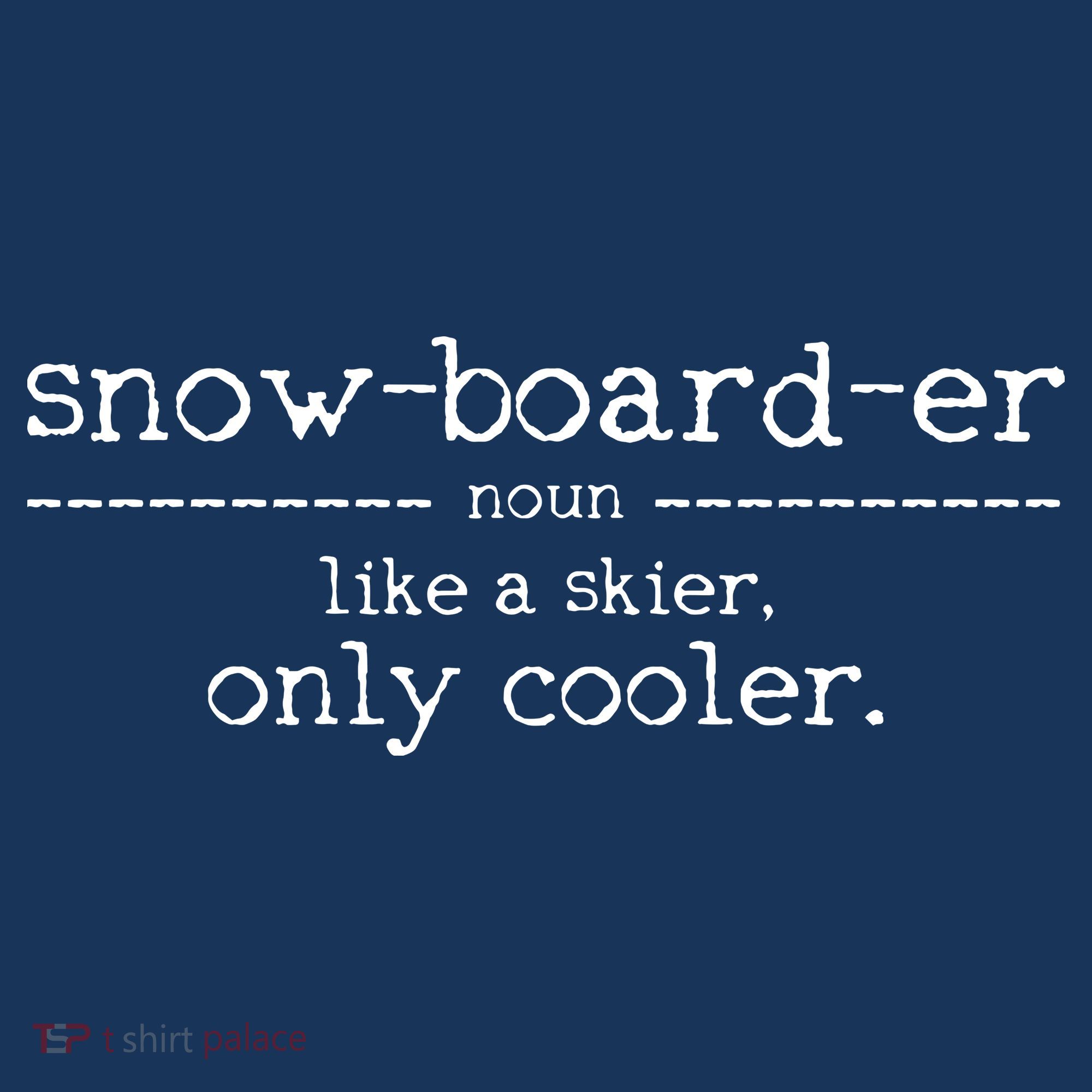 Snowboarder Definition Funny Snowboarding Snowboard Gift Tote Bag