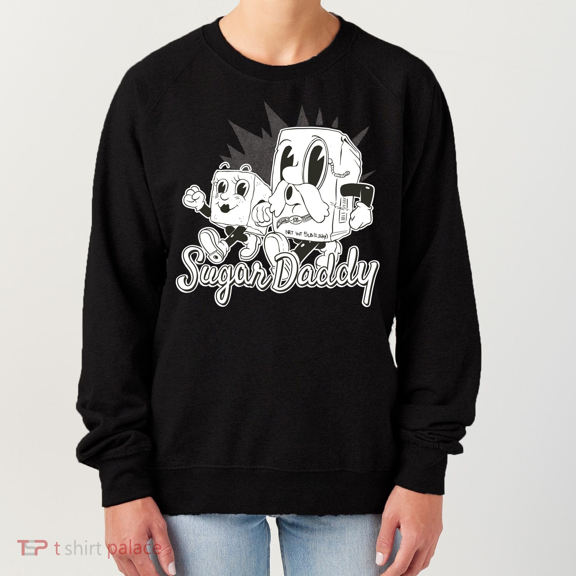 Sugar Daddy Funny Gift Women's Sweatshirt