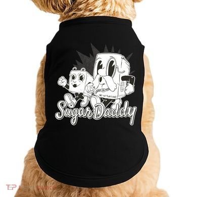 Sugar Daddy Funny Gift Doggie Tank