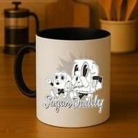 Sugar Daddy Funny Gift Coffee Mug thumb 4