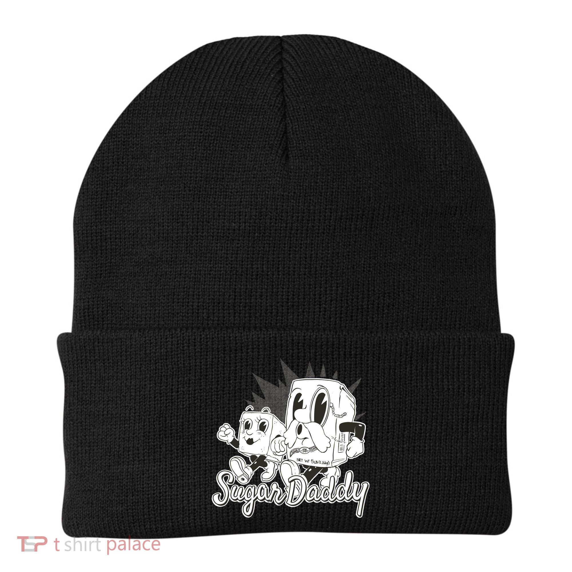 Sugar Daddy Funny Gift Beanie