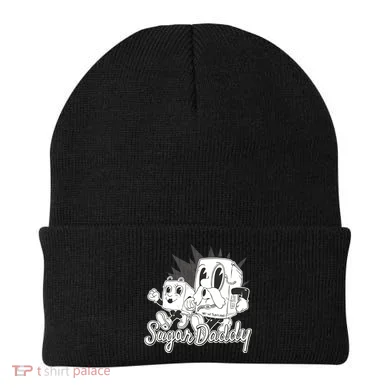 Sugar Daddy Funny Gift Beanie