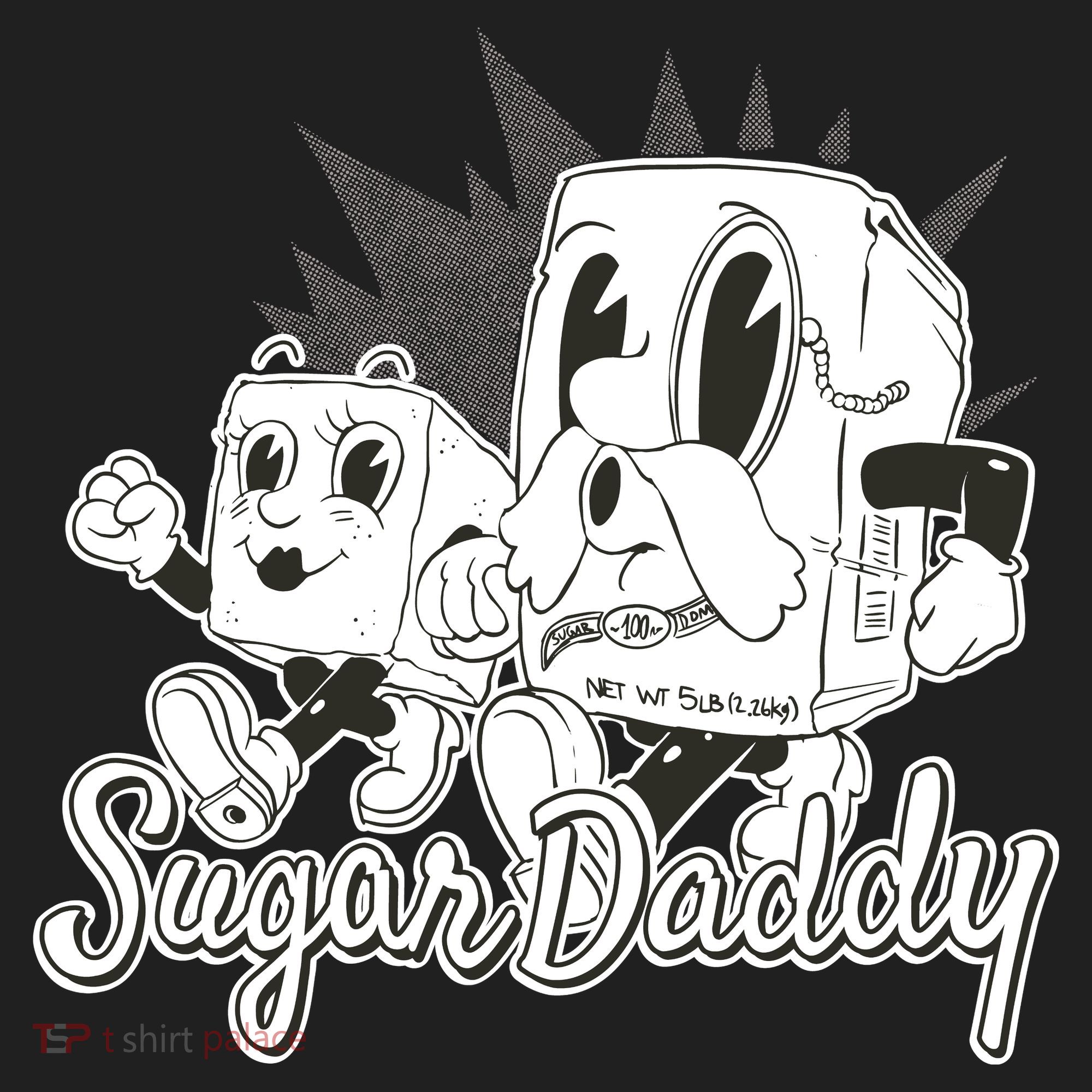 Sugar Daddy Funny Gift Beanie