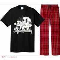 Sugar Daddy Funny Gift Pajama Set thumb 0