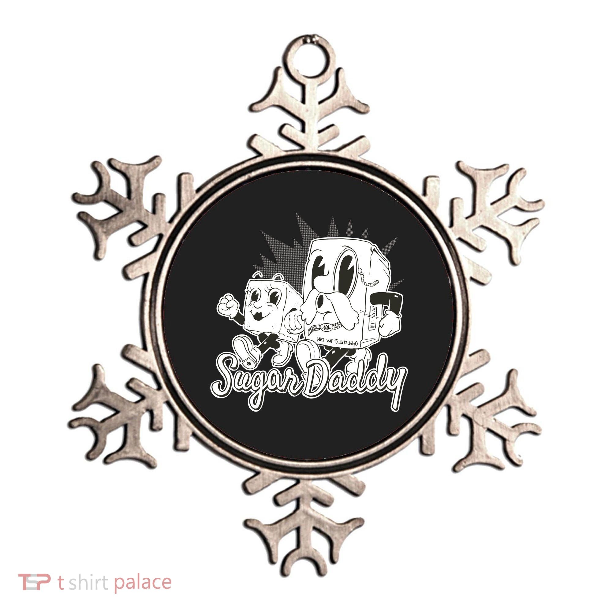 Sugar Daddy Funny Gift Ornament
