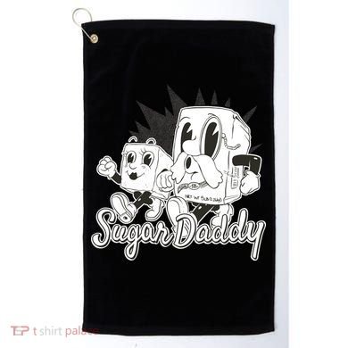 Sugar Daddy Funny Gift Golf Towel
