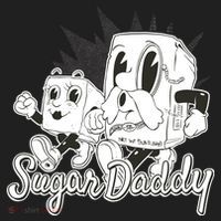 Sugar Daddy Funny Gift Golf Towel thumb 3