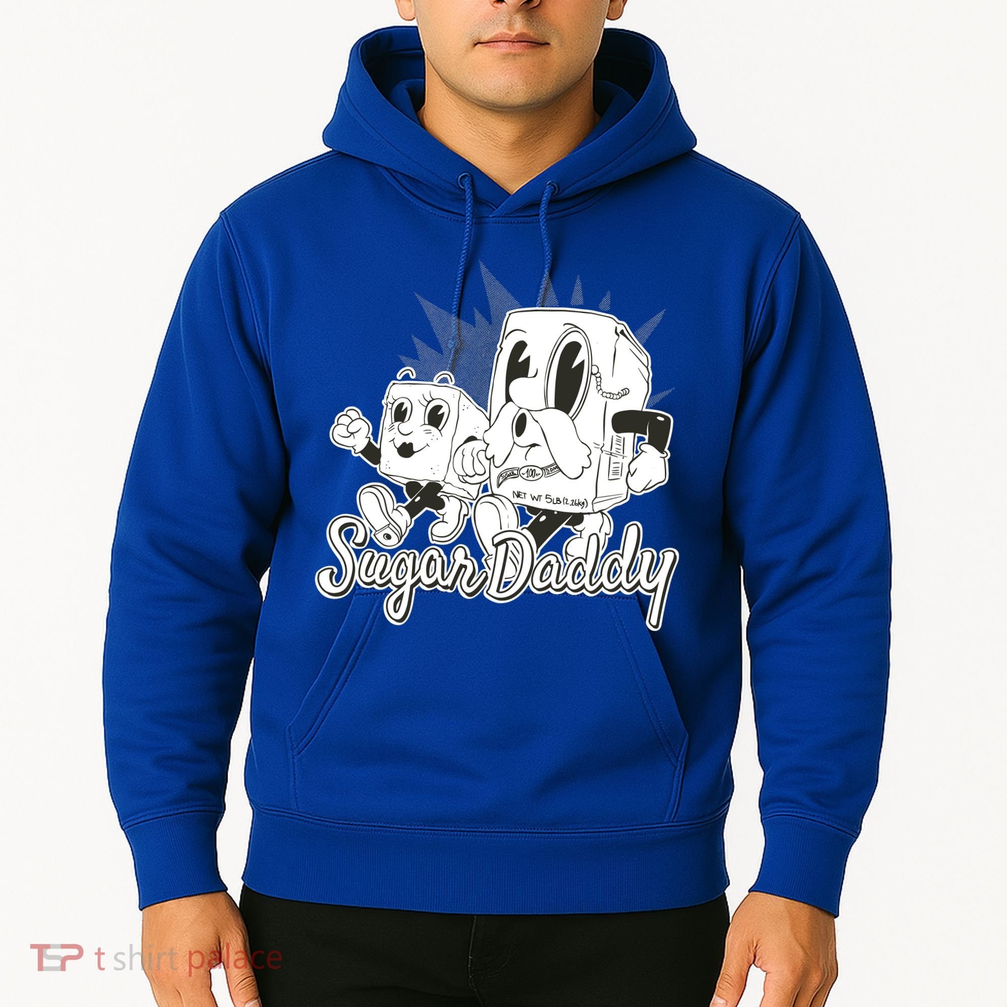 Sugar Daddy Funny Gift Hoodie