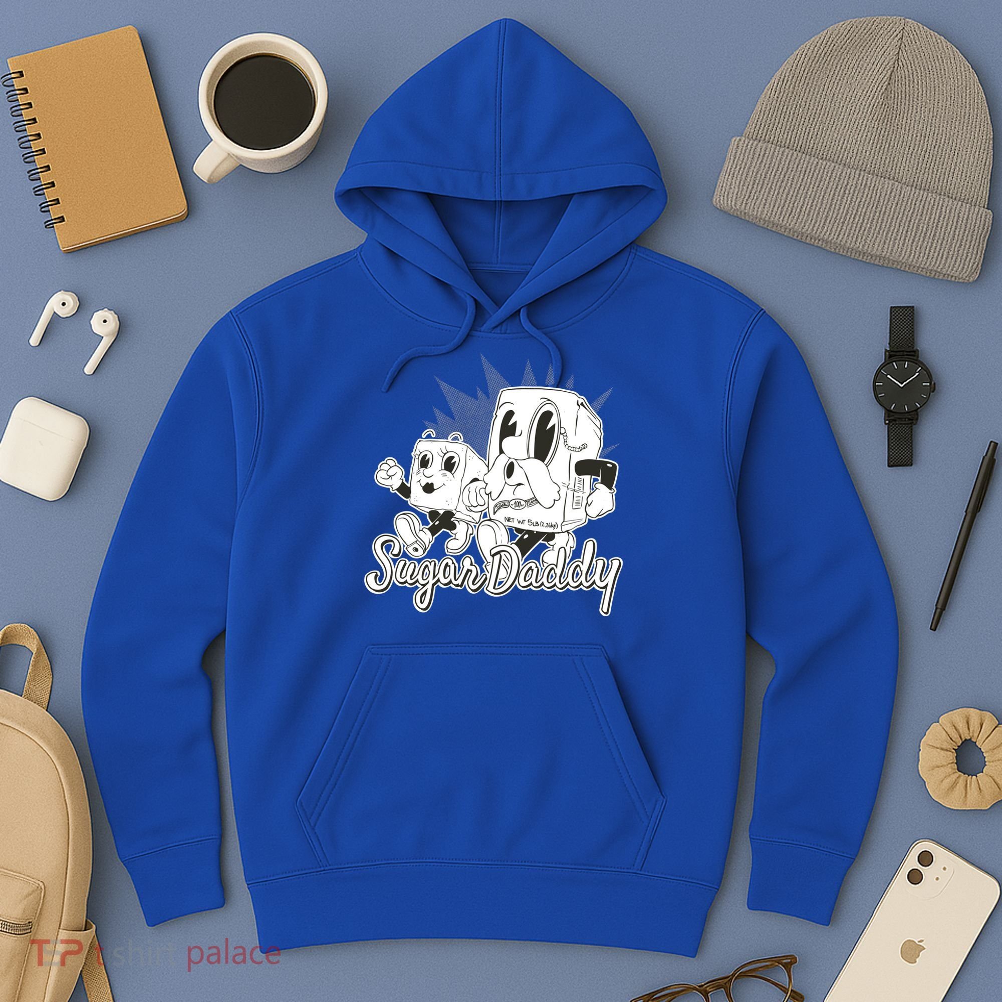 Sugar Daddy Funny Gift Hoodie