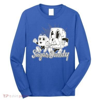 Sugar Daddy Funny Gift Long Sleeve Shirt