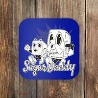 Sugar Daddy Funny Gift Coaster thumb 0