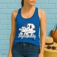 Sugar Daddy Funny Gift Women's Tank Top thumb 2