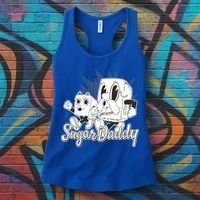 Sugar Daddy Funny Gift Women's Tank Top thumb 3