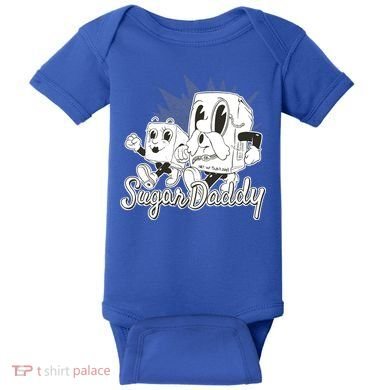 Sugar Daddy Funny Gift Baby Bodysuit